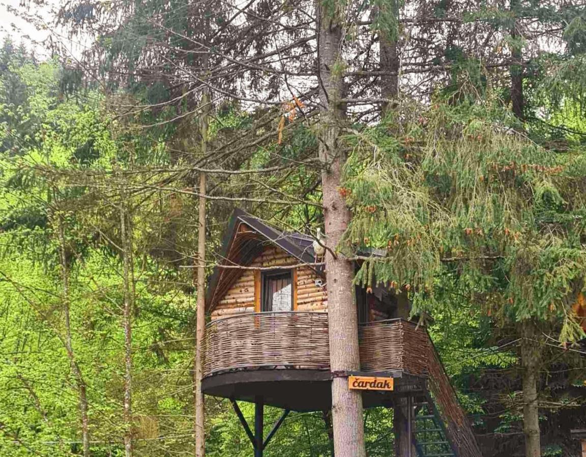 Etno Selo Bistrovo Apartamento Vitez Exterior foto