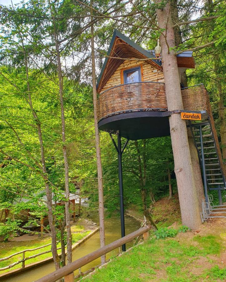 Etno Selo Bistrovo Apartamento Vitez Exterior foto
