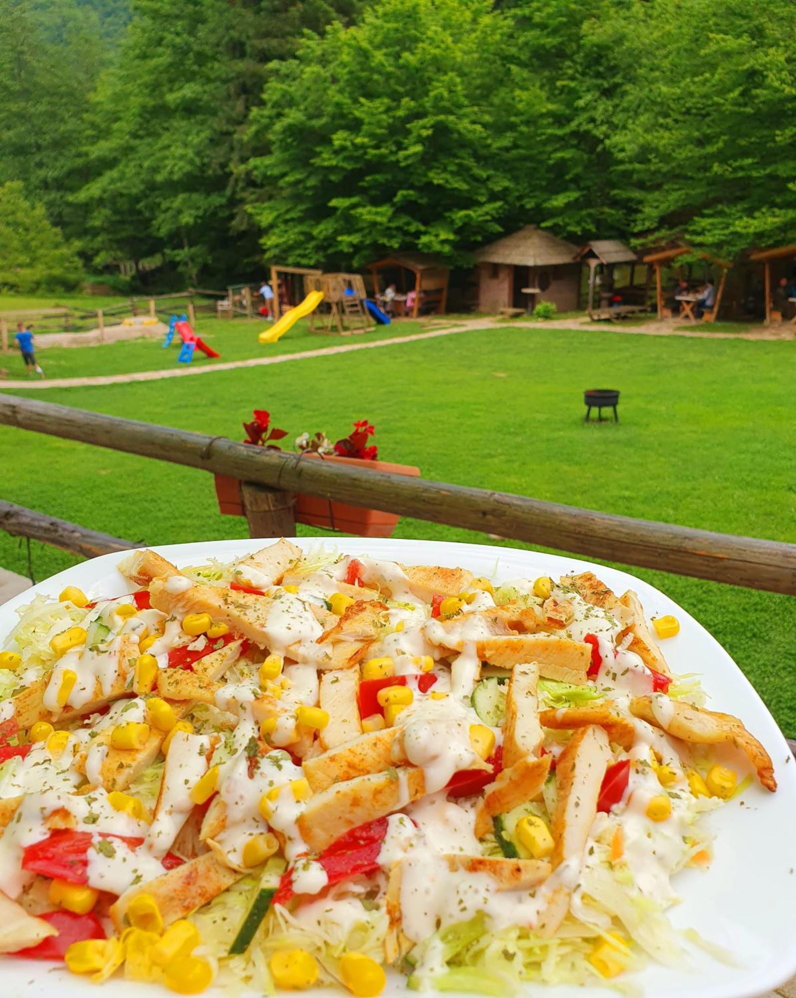 Etno Selo Bistrovo Apartamento Vitez Exterior foto