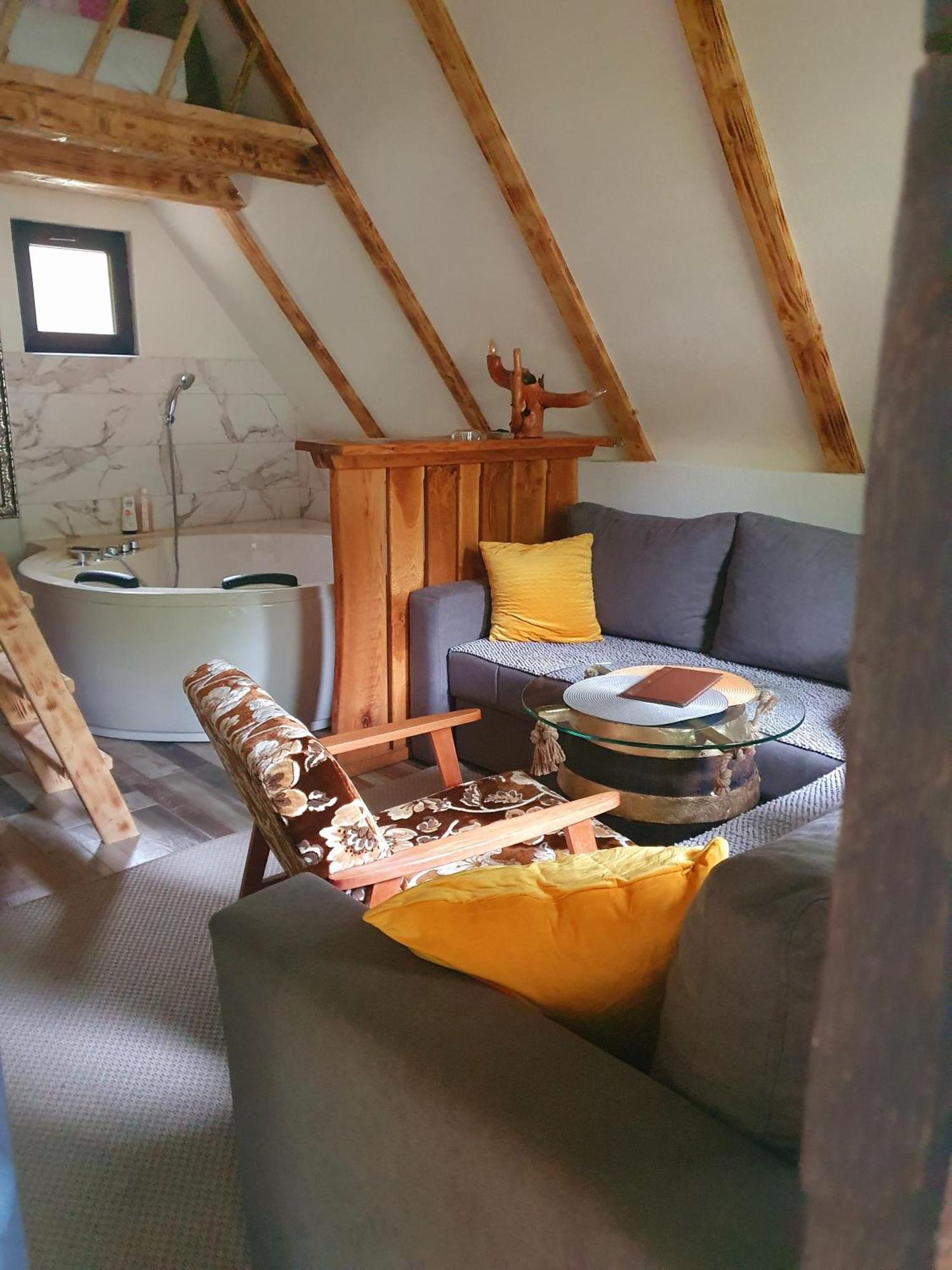 Etno Selo Bistrovo Apartamento Vitez Exterior foto